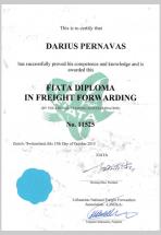 FIATA diploma in freight forwarding